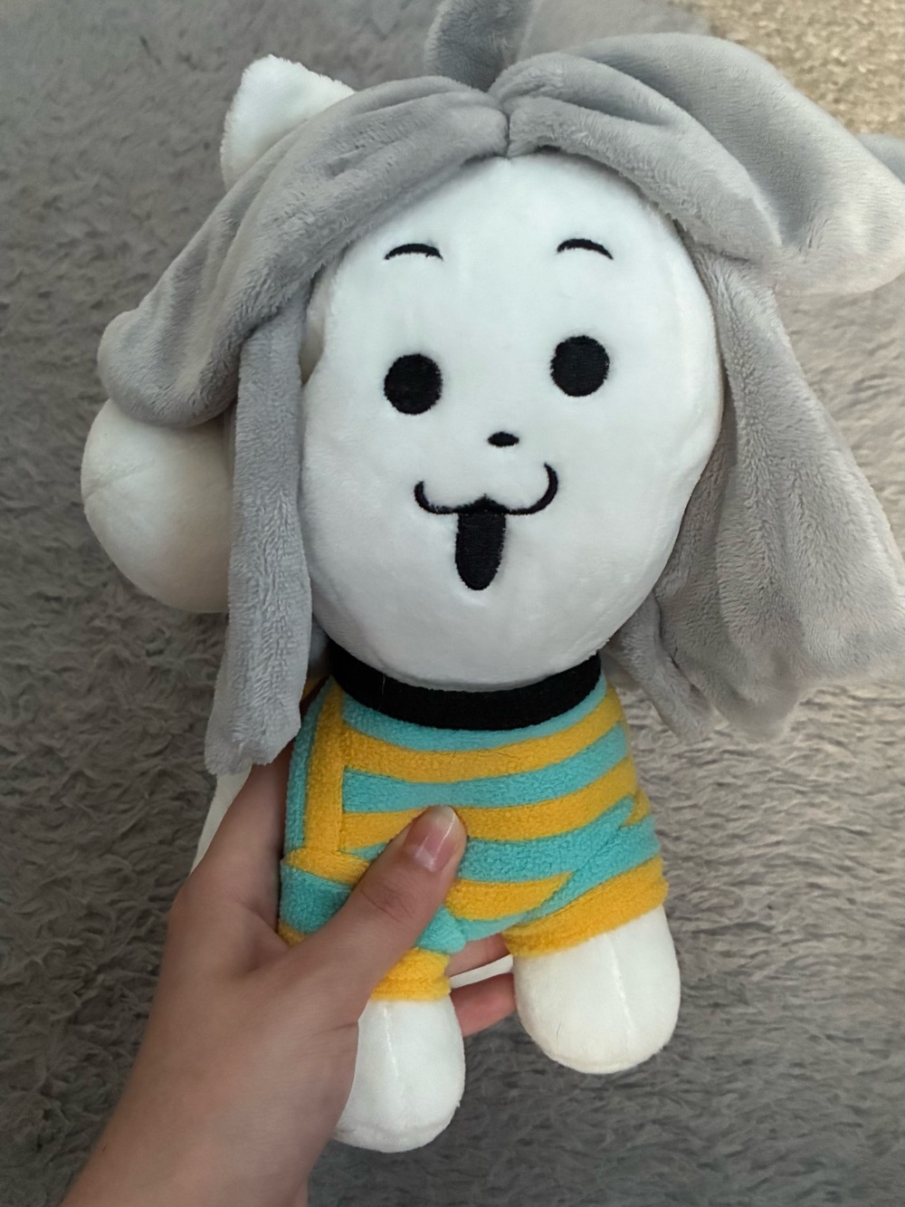 Fangamer Temmie Undertale plush official